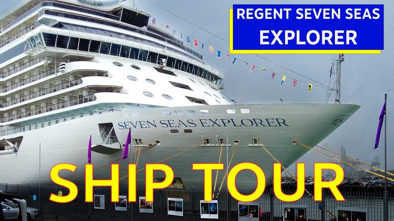 Regent Seven Sea Explorer: Cabin 768 and Ship Tour