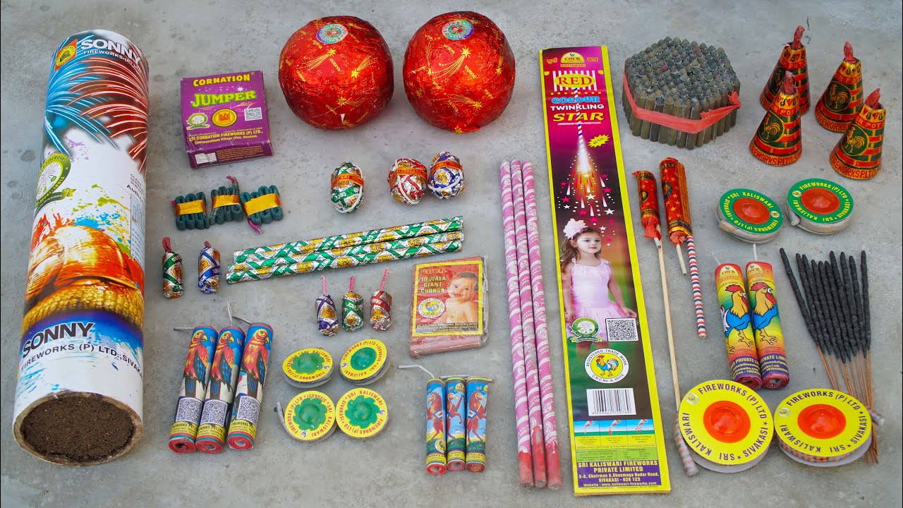 Diwali Firecrackers - Stash Testing Part 1