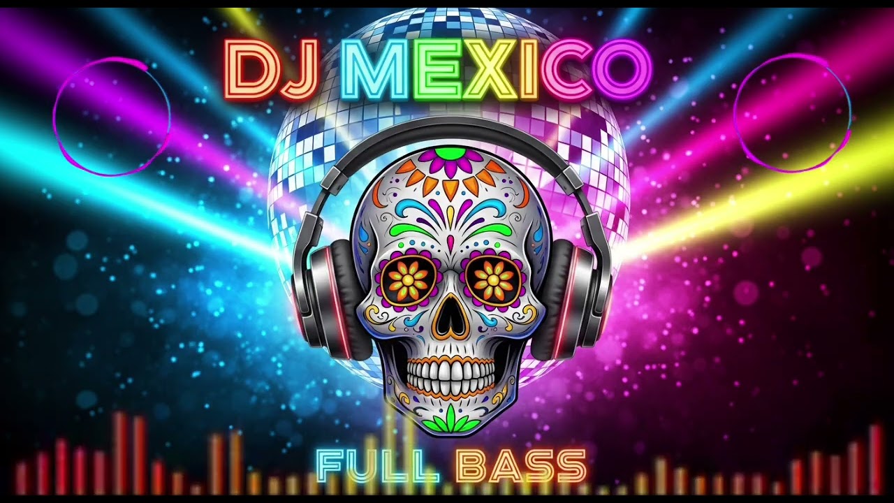 DJ Mexico Sad Party 🇲🇽💃 Heartbreak Latin House
