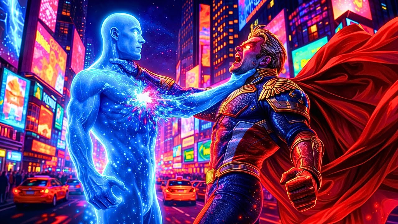 What If Dr. Manhattan Arrived In The Boys Universe?