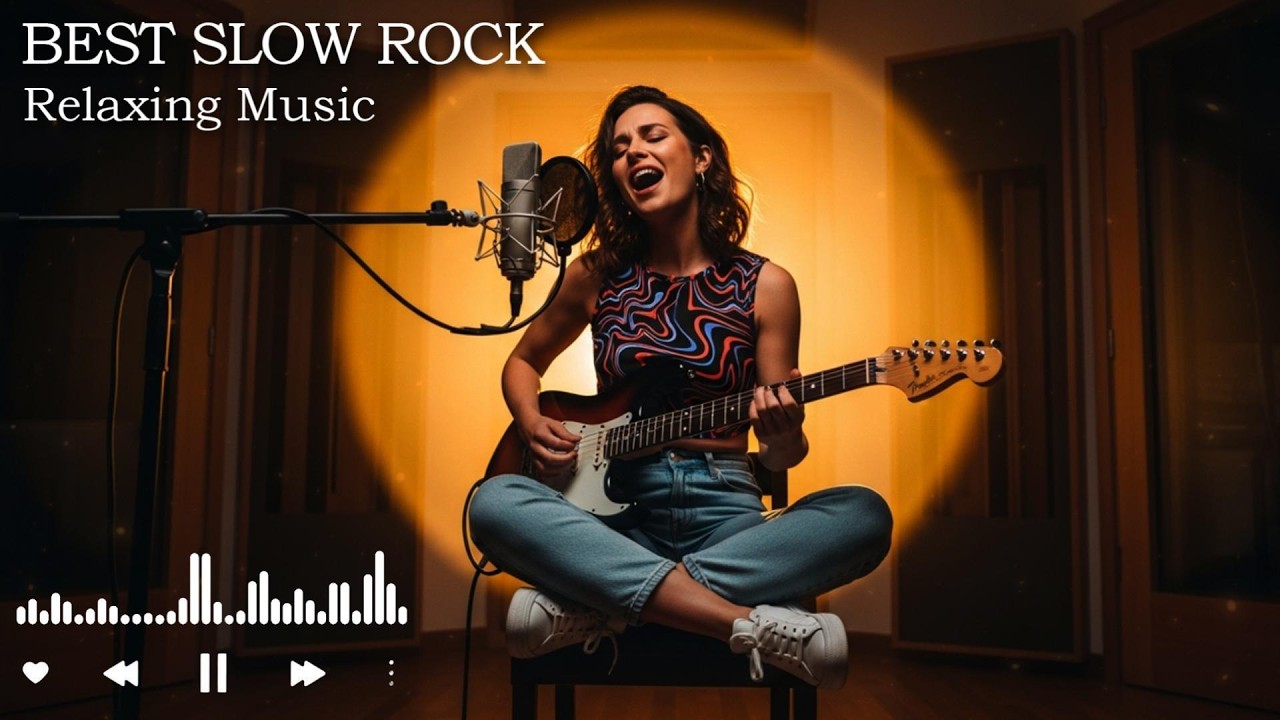 Classic Slow Rock Love Songs | Journey Through Love and Memories