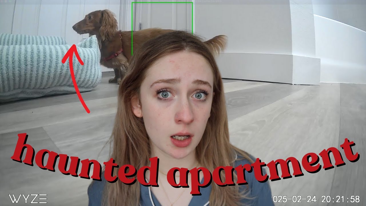 my apartment is HAUNTED (with footage)