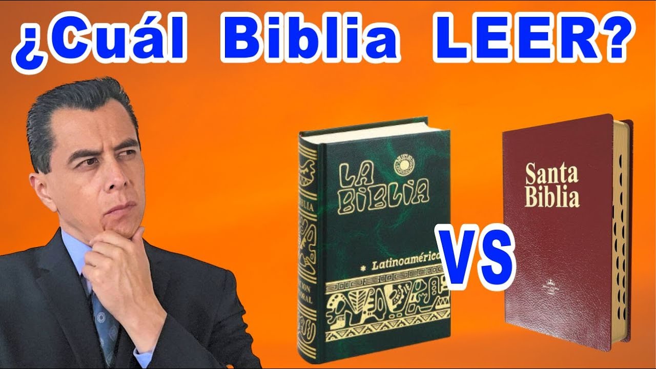 La MEJOR TRADUCCIÓN de Biblia ¿Cuál es? ¿Cuál leer? - Pastor Martín Bonilla