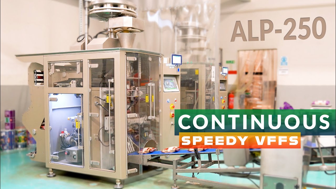 Emka Makine I Continuous Paketleme Makinesi ALP250 I Motion Packaging Machine I VFFS I
