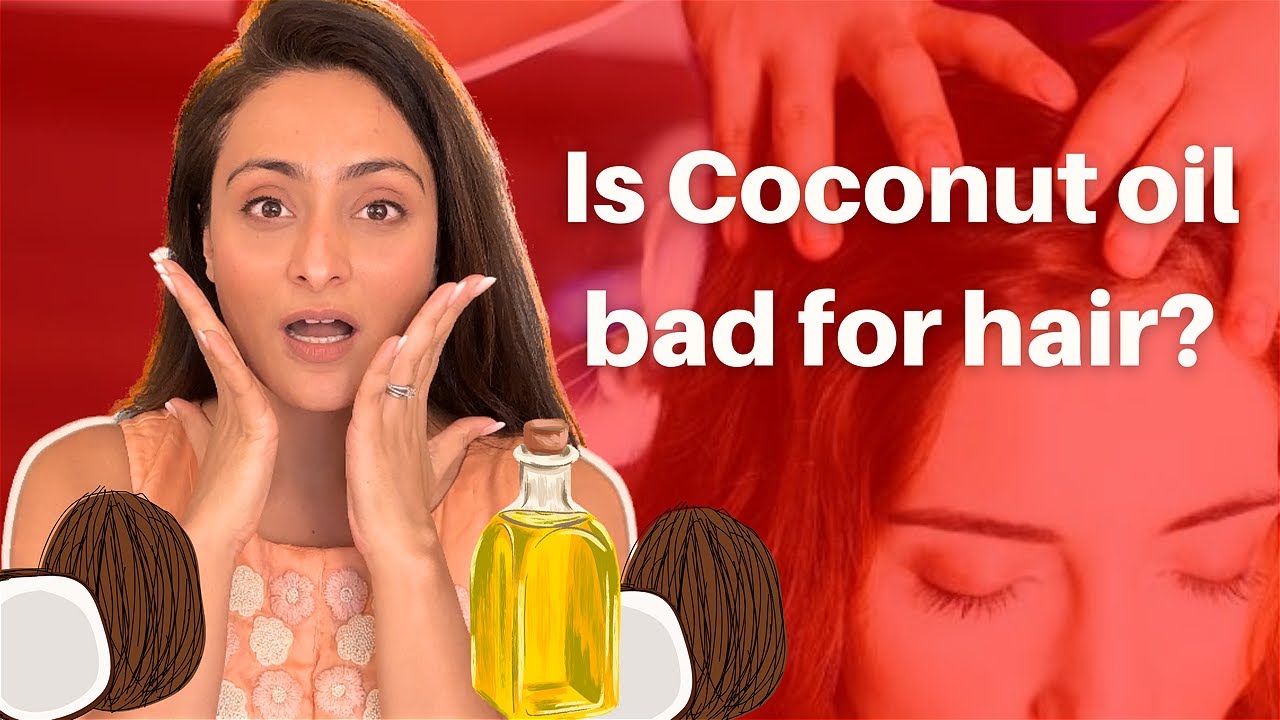 Coconut oil for hair | Coconut oil kya karta hai | Kaise use kare |  Dermatologist explains