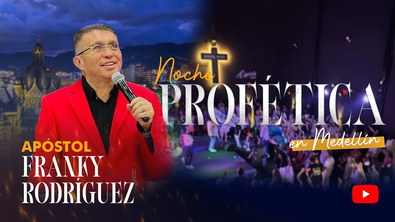 Apóstol Franky Rodríguez | Noche Profética | Unción De Rompimiento Parte #1