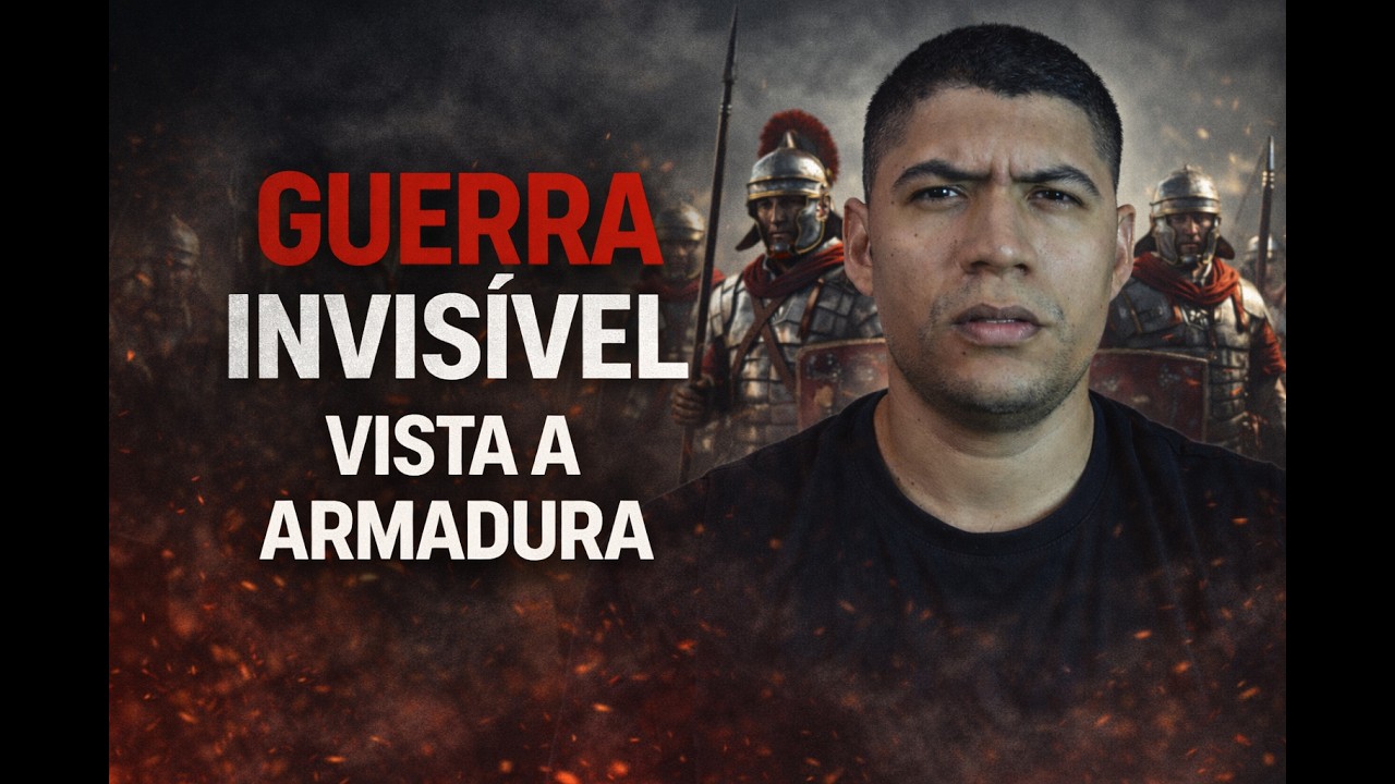 A Guerra Invisível Já Começou — Quem Não Vestir a Armadura Vai Cair !