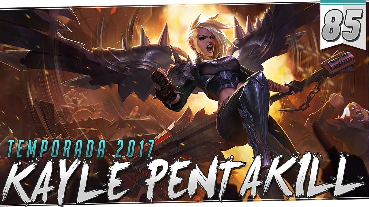 KAYLE PENTAKILL | Sorteo INTERNACIONAL AORUS GTX 1080 GOOO!!