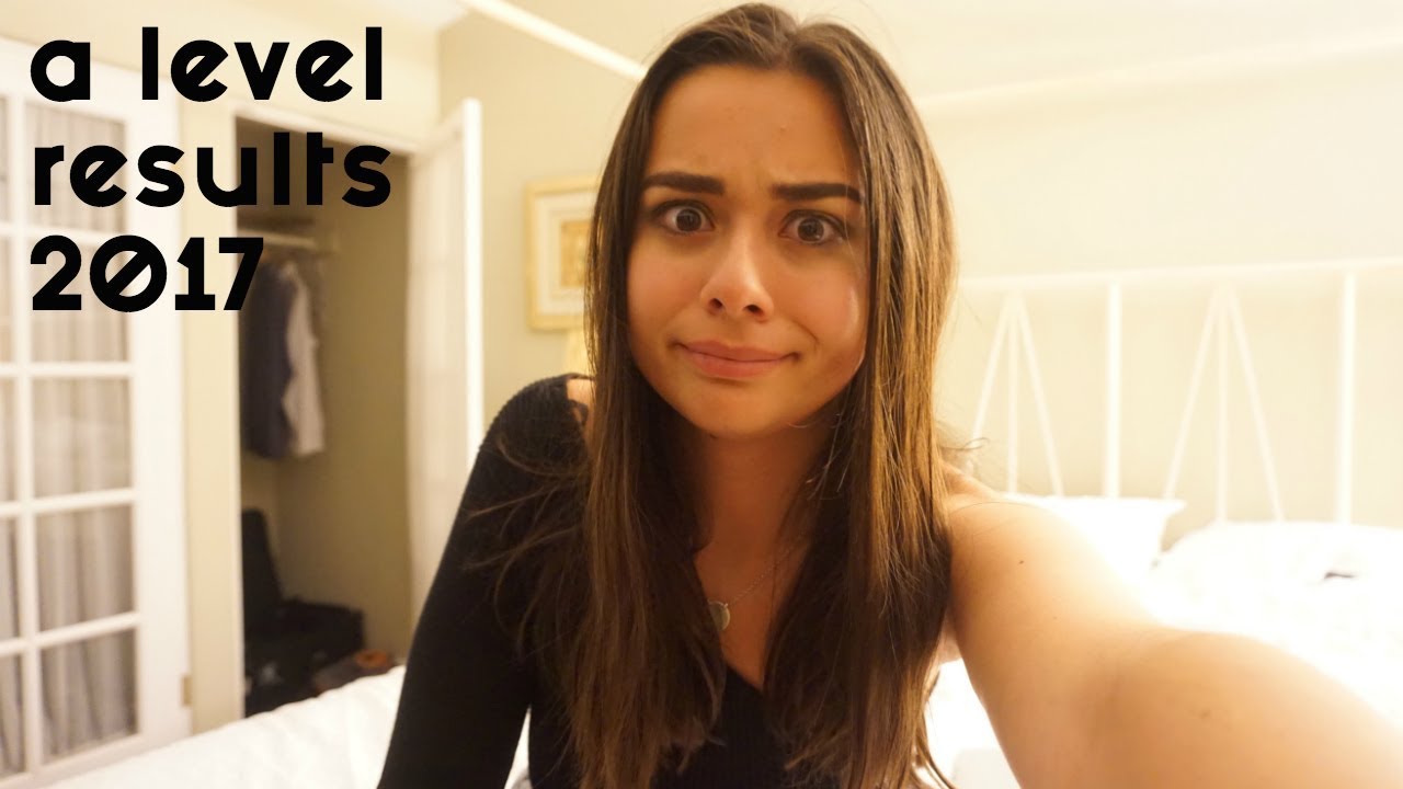 OPENING MY A LEVEL RESULTS (LIVE REACTION) 2017