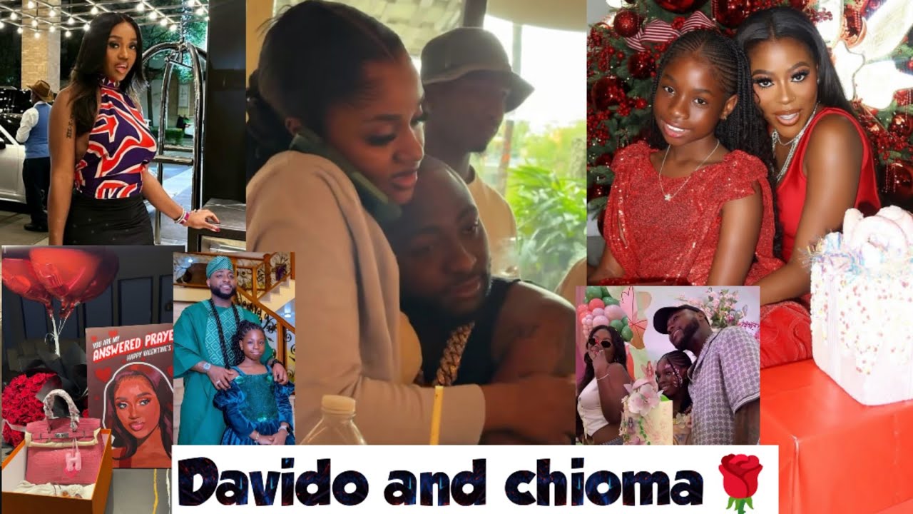 Davido and Chioma celebrate Valentine's Day amidst ongoing custody drama with Sophia Momodu