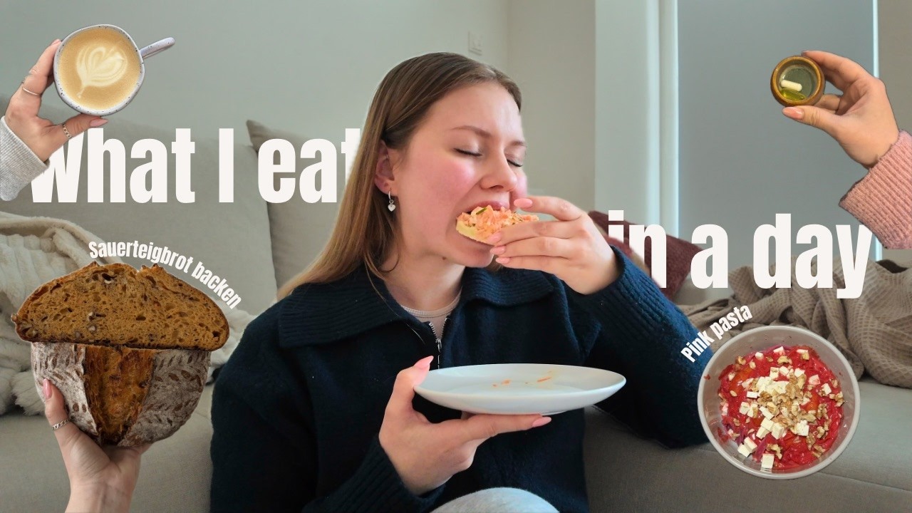 What I eat in a day (or 2) / intuitives Essen, ohne Verzichten, Nährstoffe & realistisch