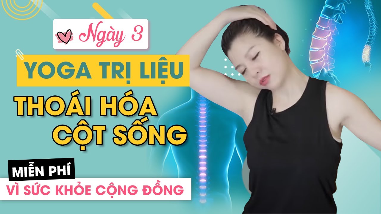 Ngày 3 YOGA TRỊ LIỆU PHỤC HỒI ĐAU MỎI VAI GÁY | Nguyễn Hiếu Yoga