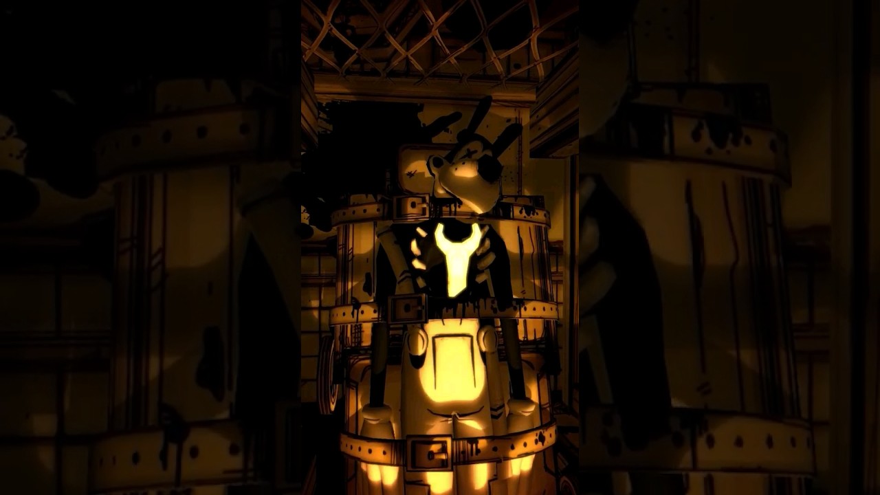 Dead Boris in Bendy and the Ink Machine - The Story of Alice Angel #bendy #bendyandtheinkmachine