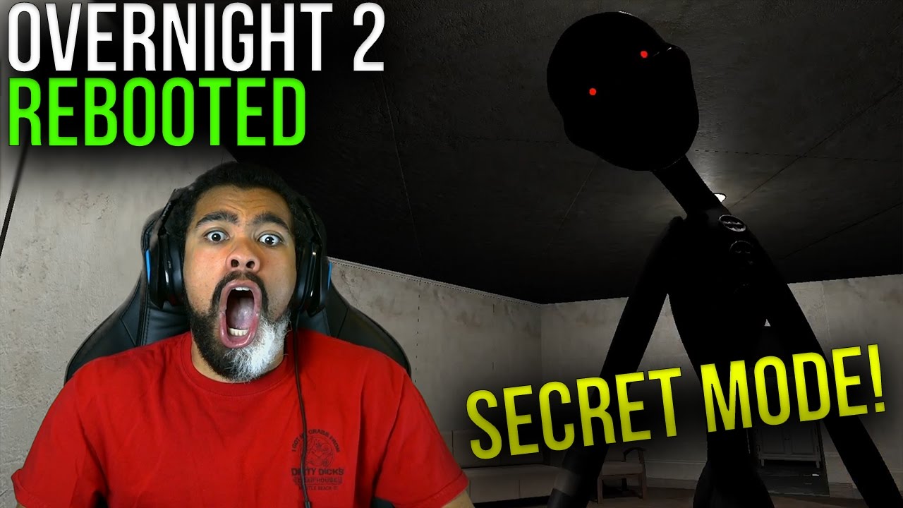 THIS F#%KING SECRET MODE THOUGH!! | Overnight 2: Reboot | Night 4 House Mode