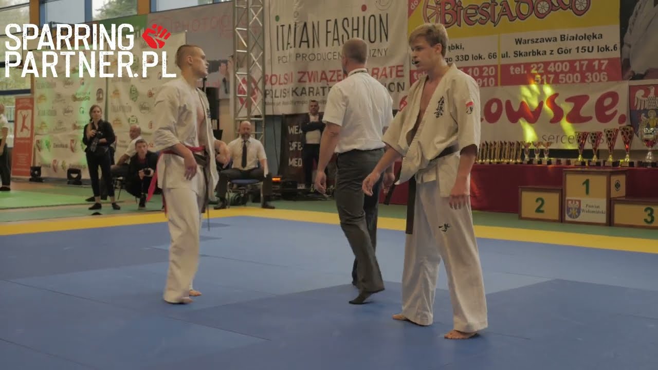 Kozielski Olgierd vs Narożniak Karol Mistrzostwa Polski Open Kyokushin 2022 | SparringPartner