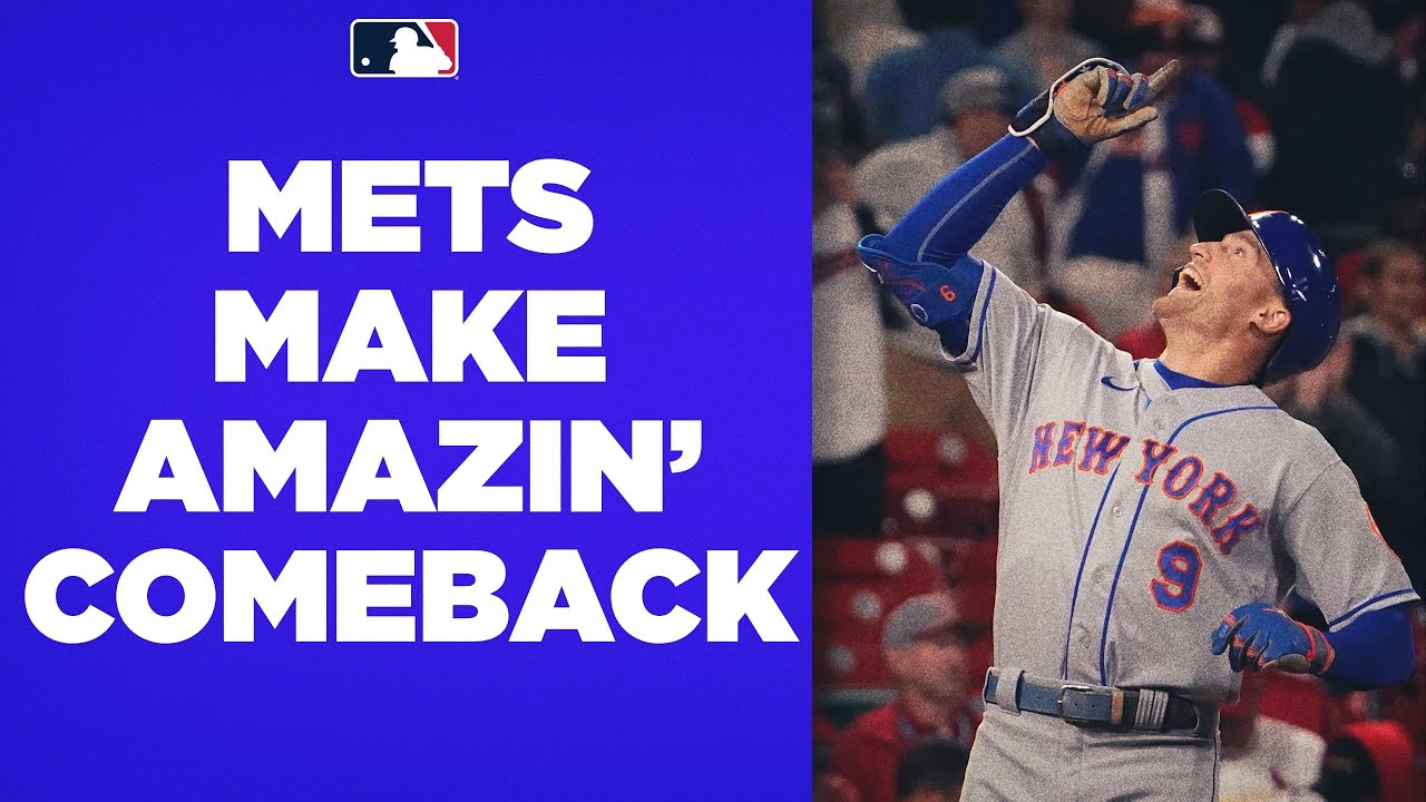 METS MAGIC! Down to their last strike, Mets pull off EPIC comeback!
