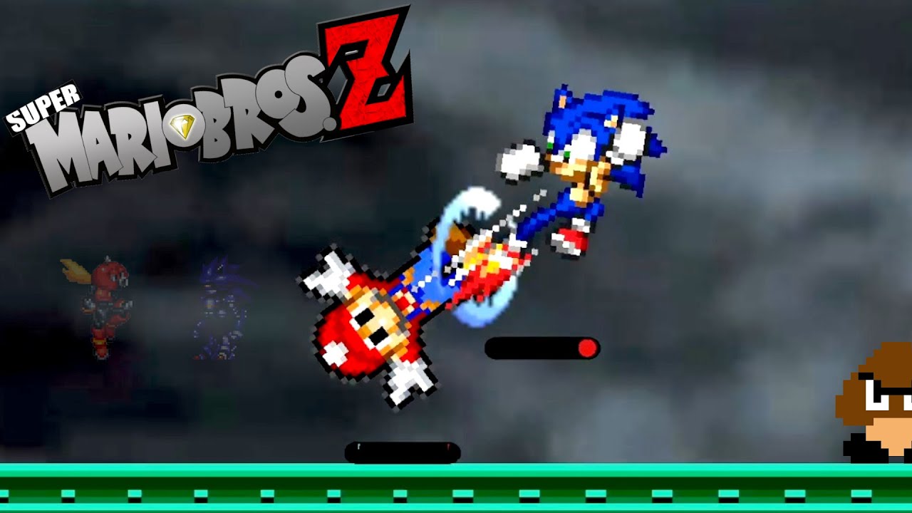 Nostalgia Hitting Hard  - Super Mario Bros Z The Game