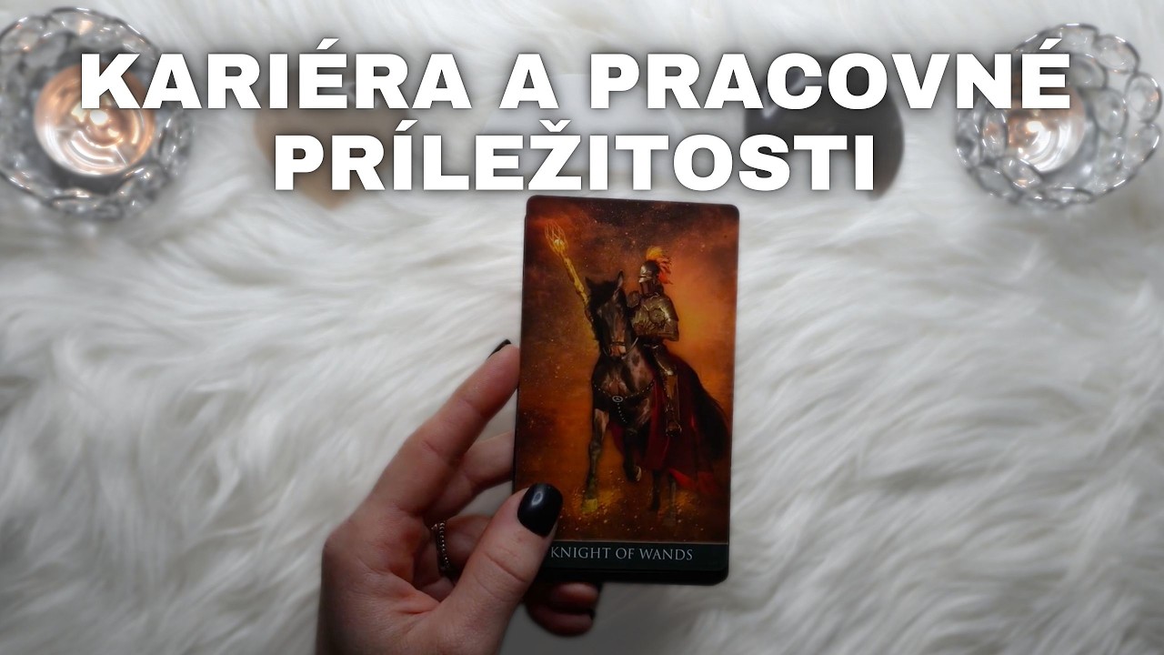 Tarotový výklad na týždeň ✨ Čo Vás čaká v práci