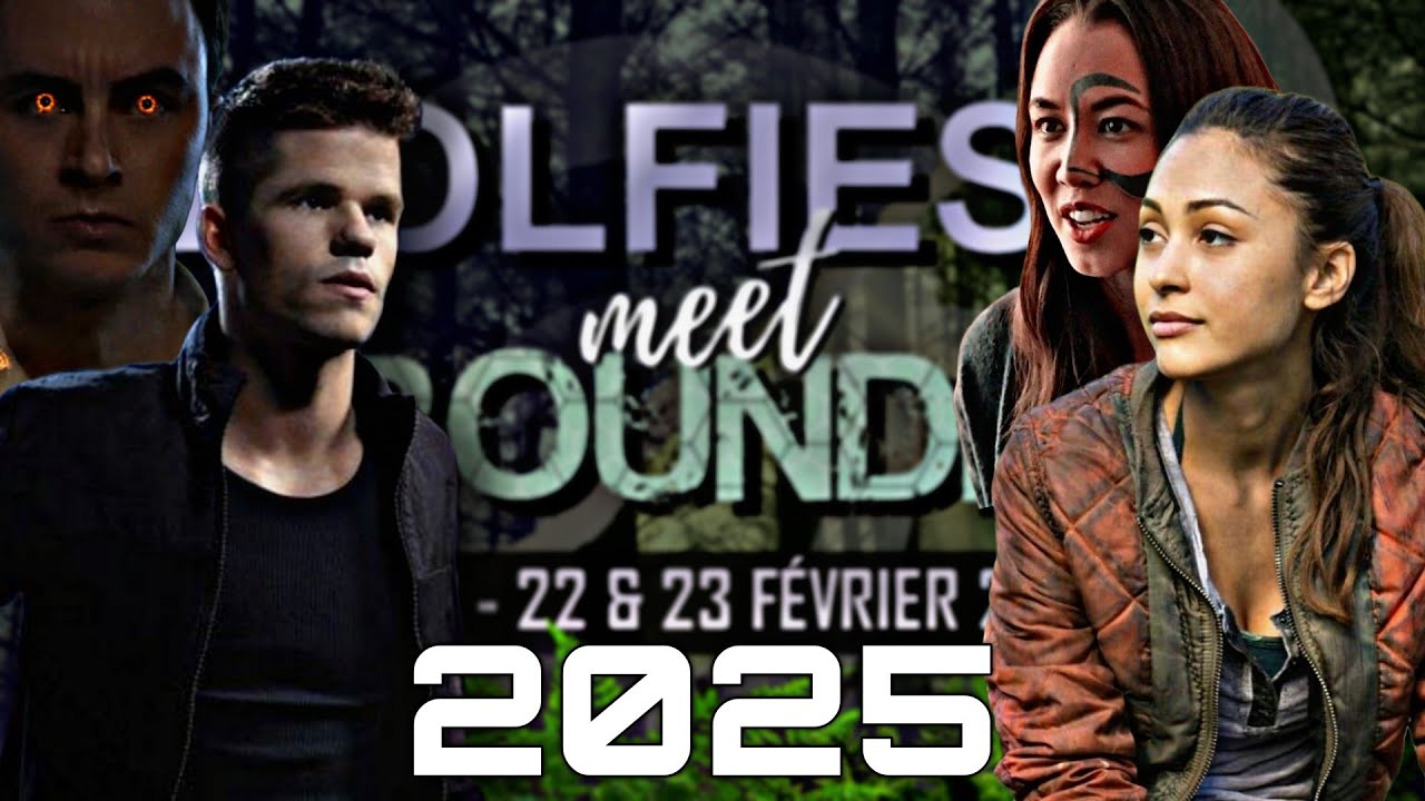 Wolfies meet Grounders Reunited Events 2025 #The100 #TeenWolf