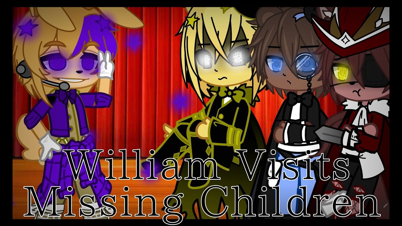 William Afton Visits Missing Children!!!