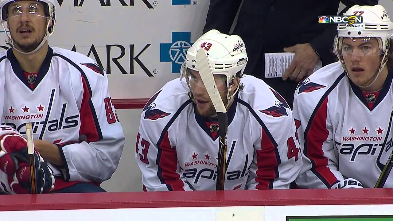 Washington Capitals @ Pittsburgh Penguins. Round 2 Game 3