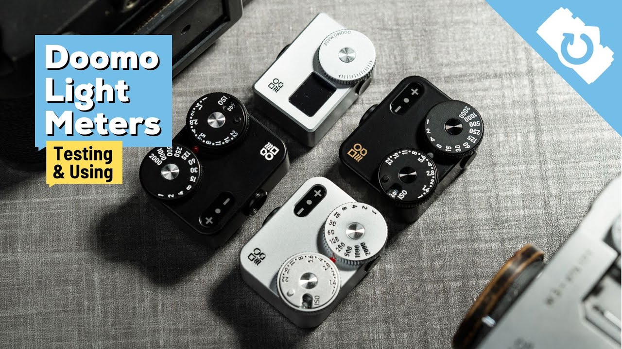 Тестирование экспонометров Doomo Meter S и Meter D, монтируемых на башмак &mdash; Kamerastore