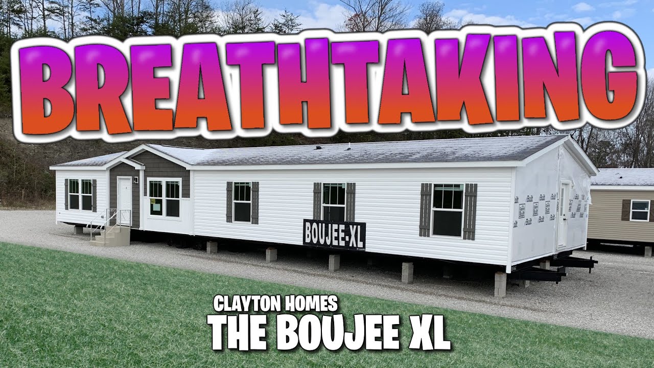 Breathtaking 🥰 and less than $140,000 Clayton Homes Boujee XL - Red Rock Home Center London Kentucky