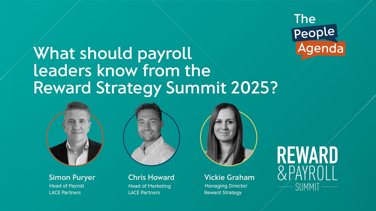 What should payroll leaders know from the Reward Strategy Summit 2025?