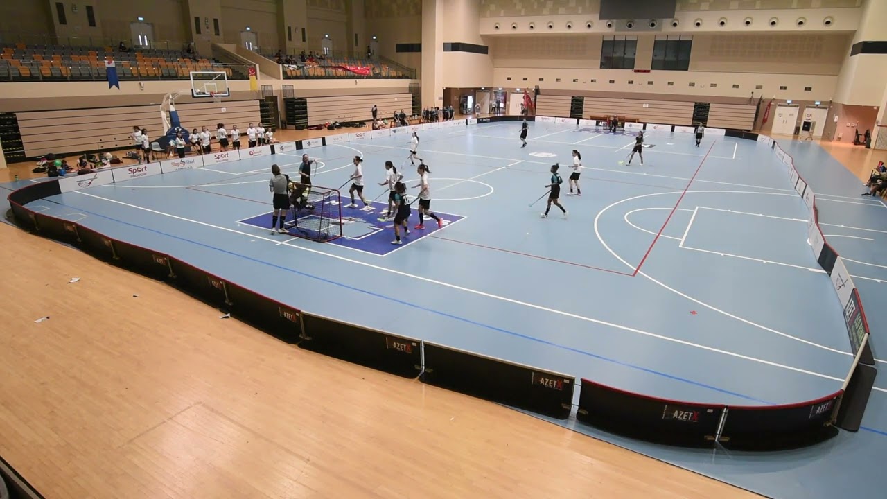 20220904   Womens Div2   Cosmos Ladies Floorball Team V Callistans Angle 2