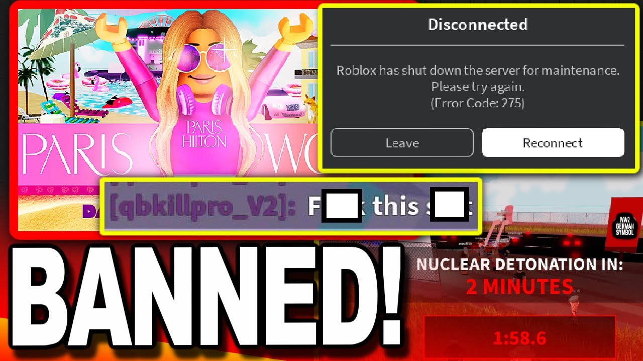 The WORST Roblox Game Ever? (Paris Hilton World)