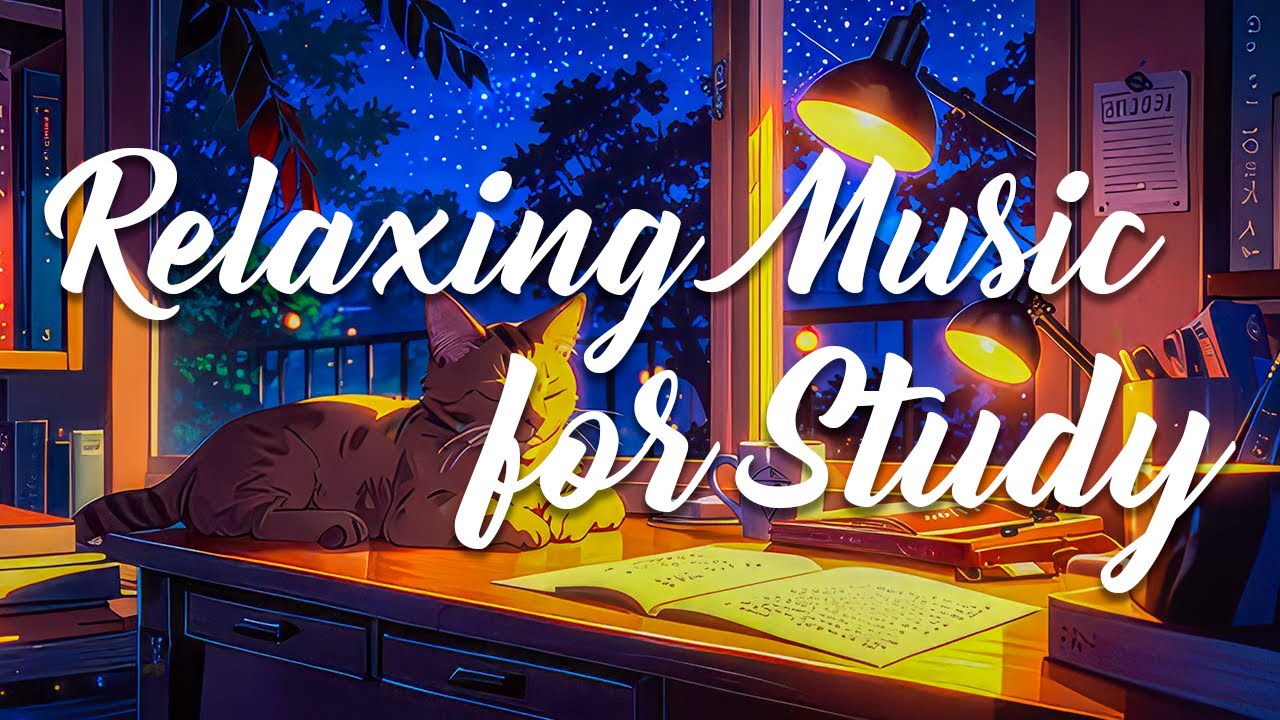 Relaxing Music 🎵 for Study and Meditation  Rain Sounds for Stress Relief