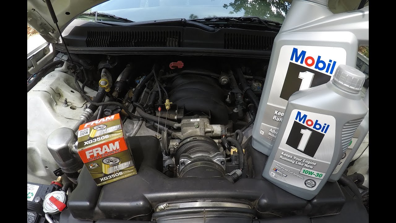 How To Change Oil For 98-02 Pontiac Firebird LS1