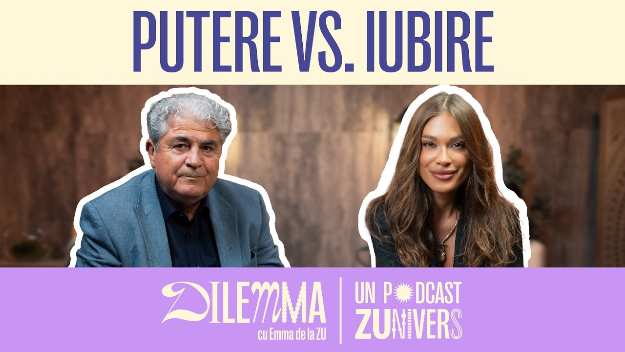 PROF. DUMITRU BORȚUN. CUM VINDECĂM DEZBINAREA DINTRE NOI? | DilEMMA cu Emma de la ZU 102