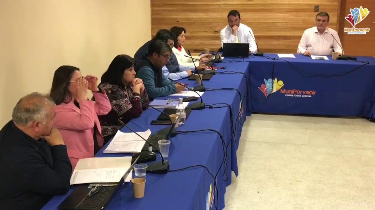 Sesión de Concejo Nro. 35 Concejo Municipal de Porvenir.