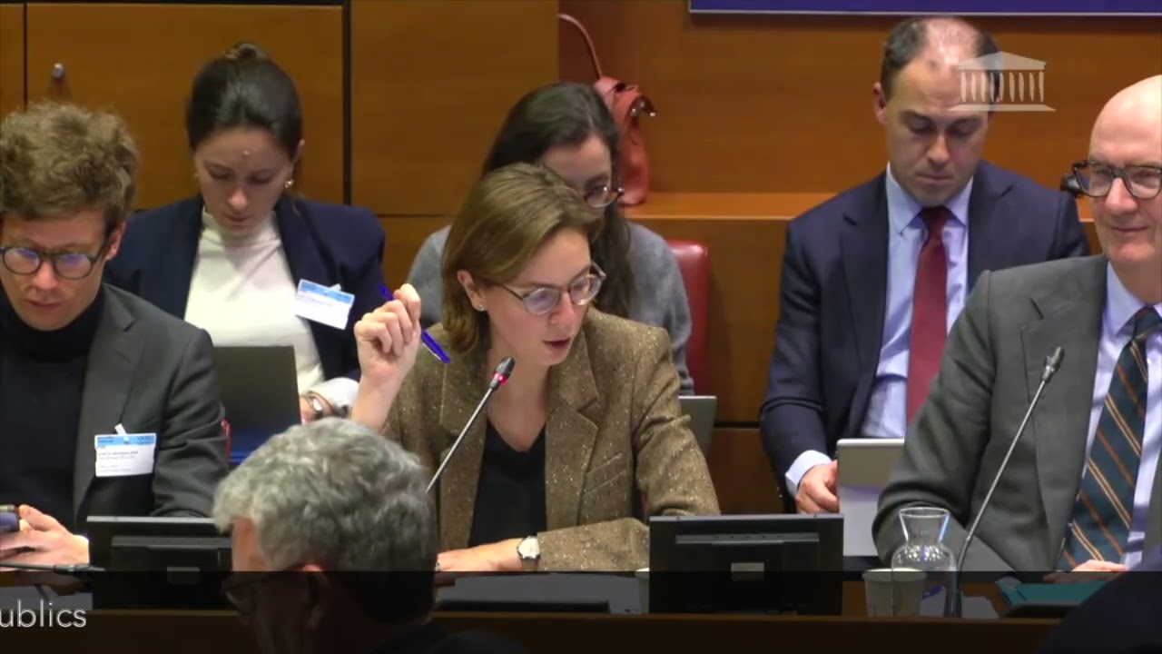 Examen en commission des finances de la loi spéciale 2026. Vidéo complète