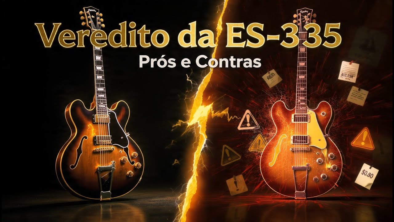 ES-335: Obra-Prima ou Exagero? Análise Completa com Prós e Contras