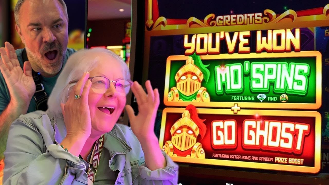 Casino Player Wins Big - Her Reaction Is Priceless