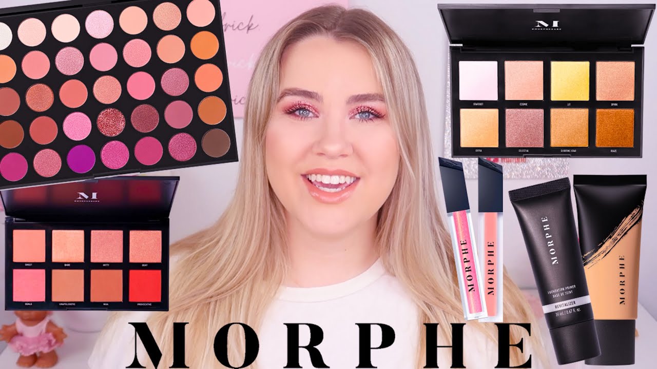 FULL FACE OF MORPHE! BEST & WORST PRODUCTS | Paige Koren