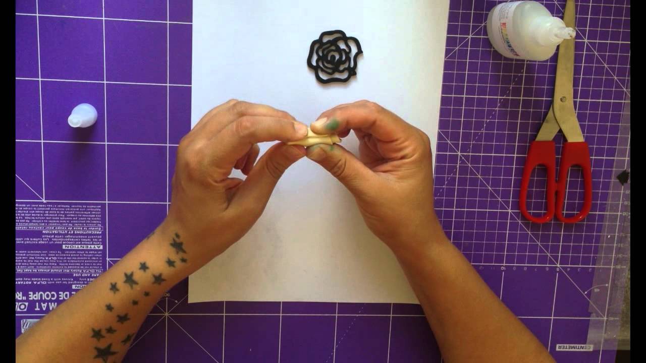 COMO HACER TUS PROPIOS SELLOS PARA SCRAPBOOKING