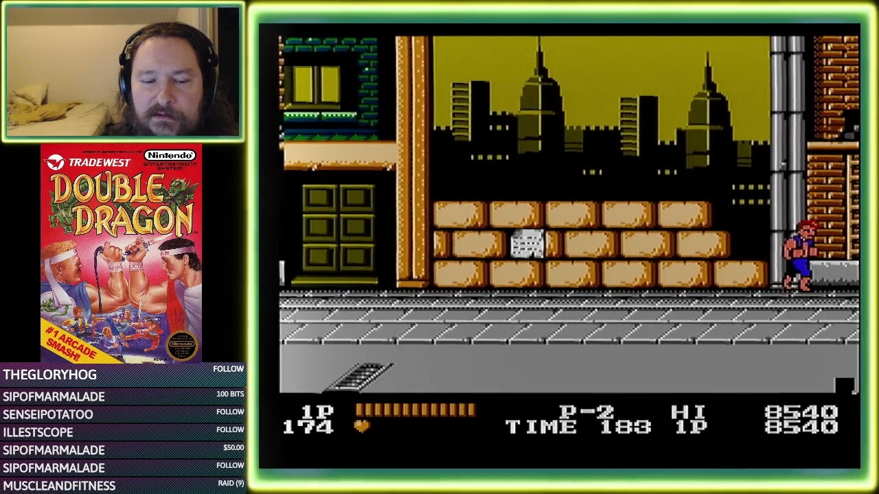 NES Double Dragon 587,150 [WR] - Full Recording