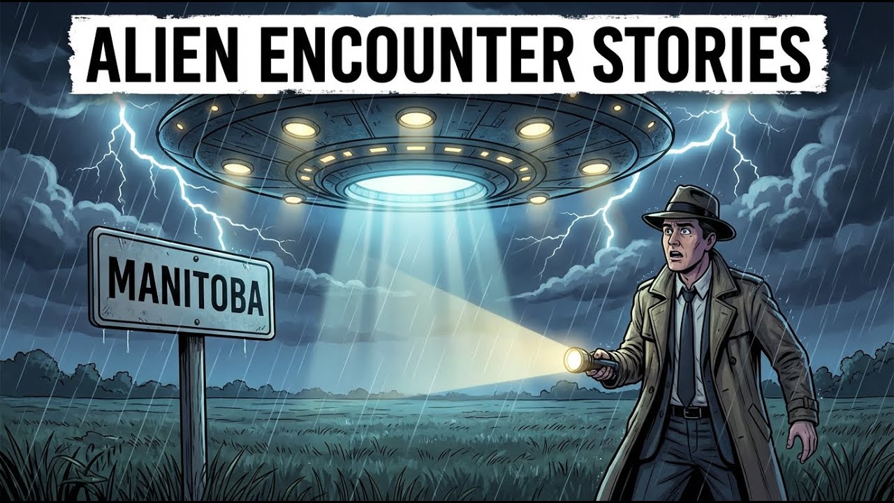 (NO MID ADS) Alien Stories For Sleep... | First Contact Happened in Manitoba
