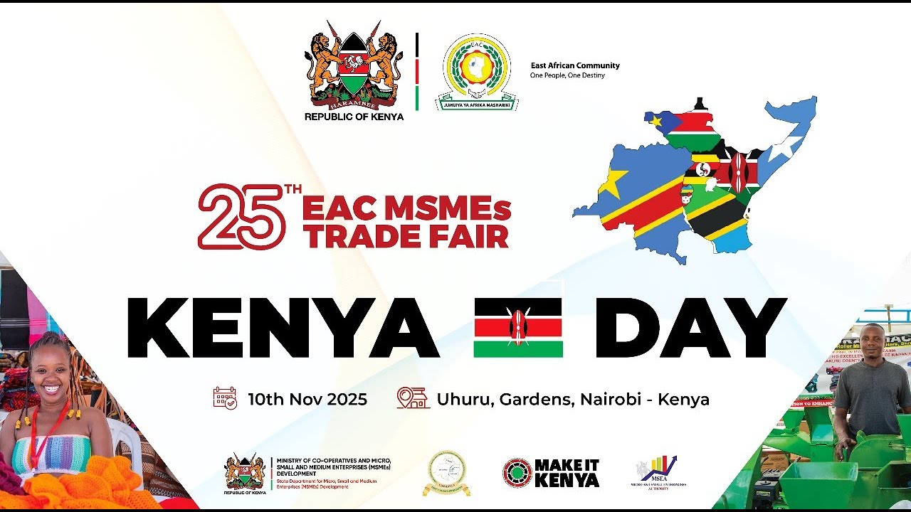 25TH EAC MSMEs TRADE FAIR