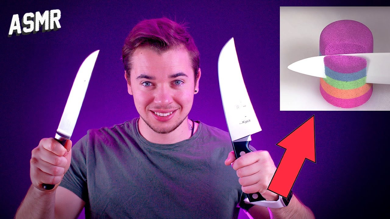 ASMR #1 : JE TEST DES PRODUITS SATISFAISANT !