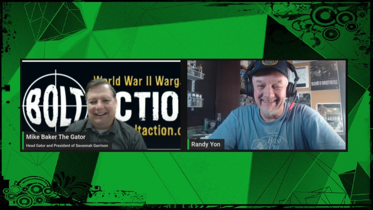 Mike and Randy Show   Previewing the new Armies of the United States Book   Playing Solitaire