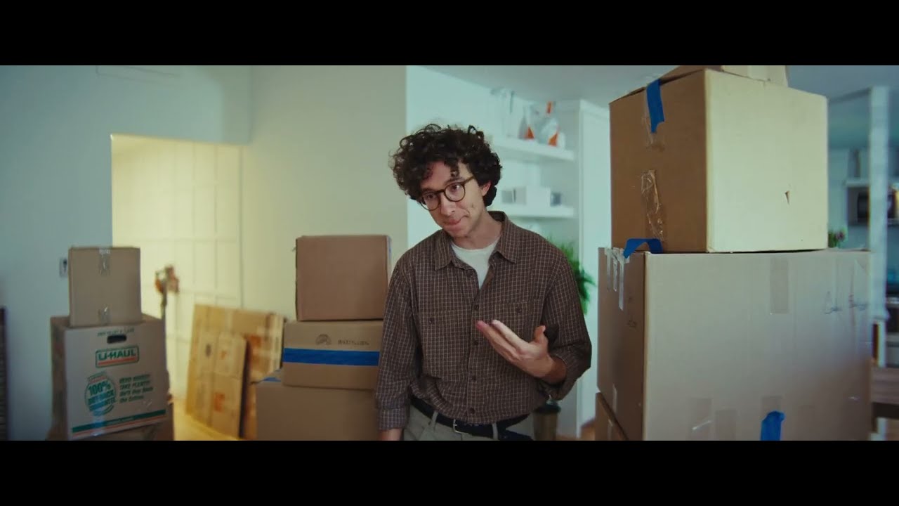 What bothers you about me? | Two Sleepy People (Official Clip)