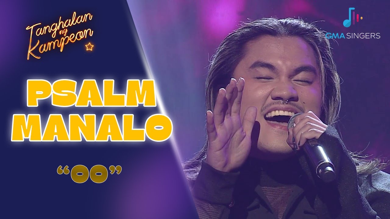 Psalm Manalo's flirty performance of 'Oo' by Up Dharma Down | Tanghalan Ng Kampeon 3
