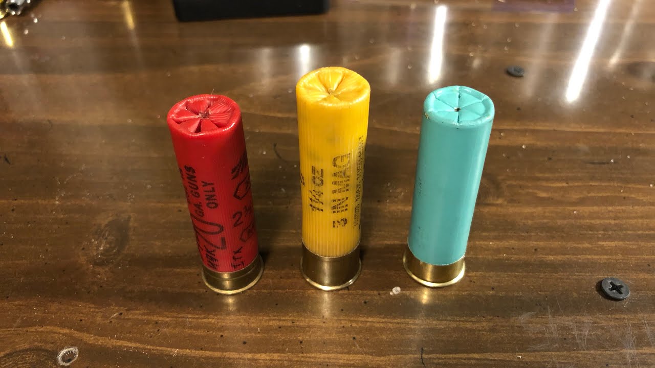 Перезарядка Coyote 20 калибра