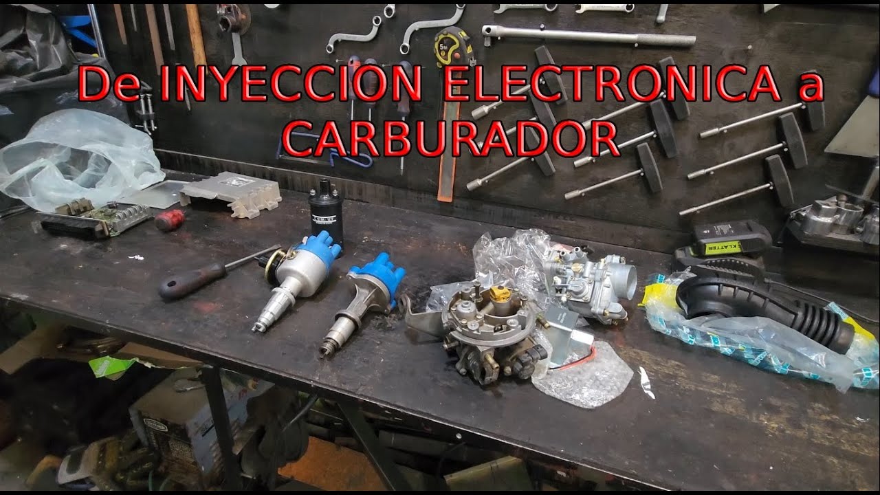 ADAPTACION de INYECCION ELECTRONICA MONOPUNTO a CARBURADOR - Renault Twingo