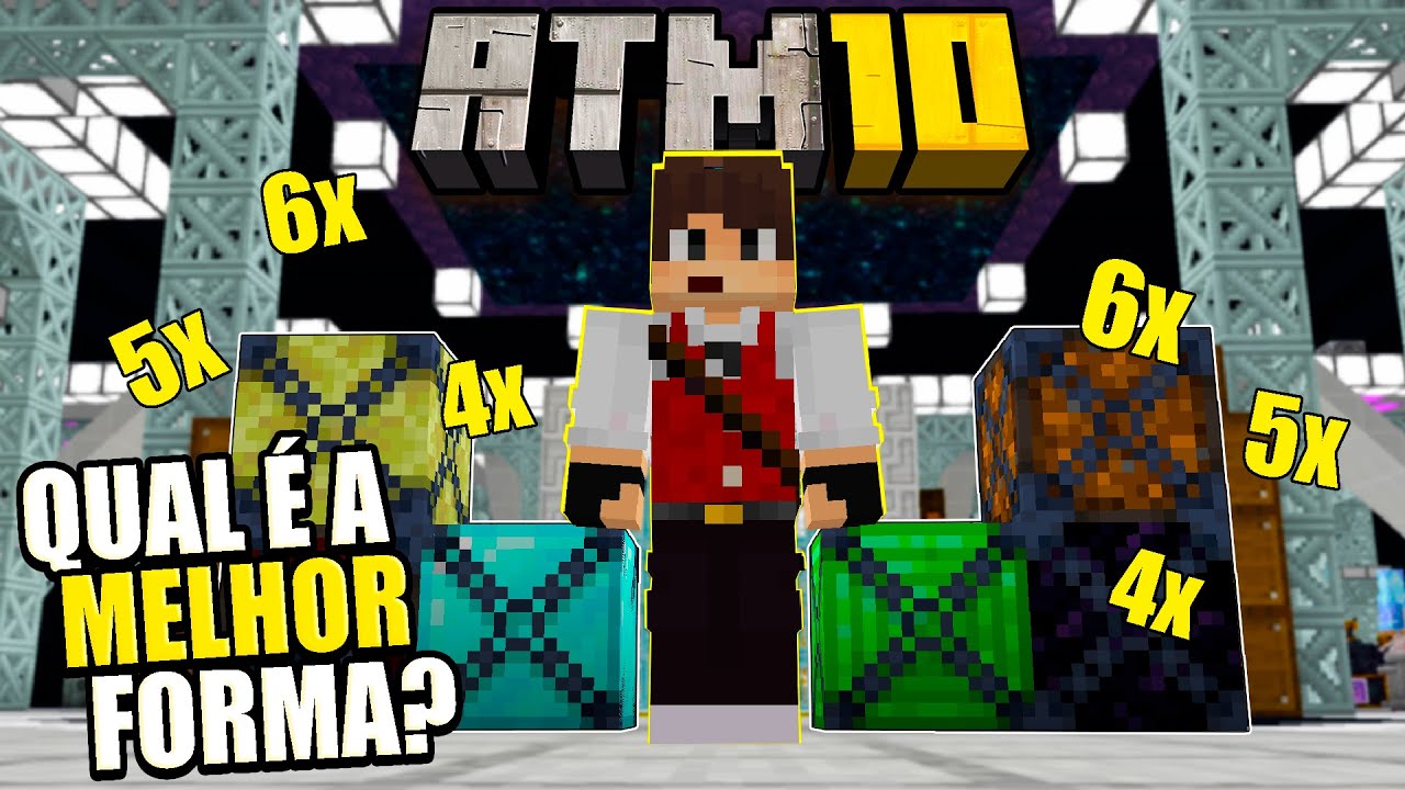 QUAL A MELHOR FORMA DE FARMAR ESSES BLOCOS? - 