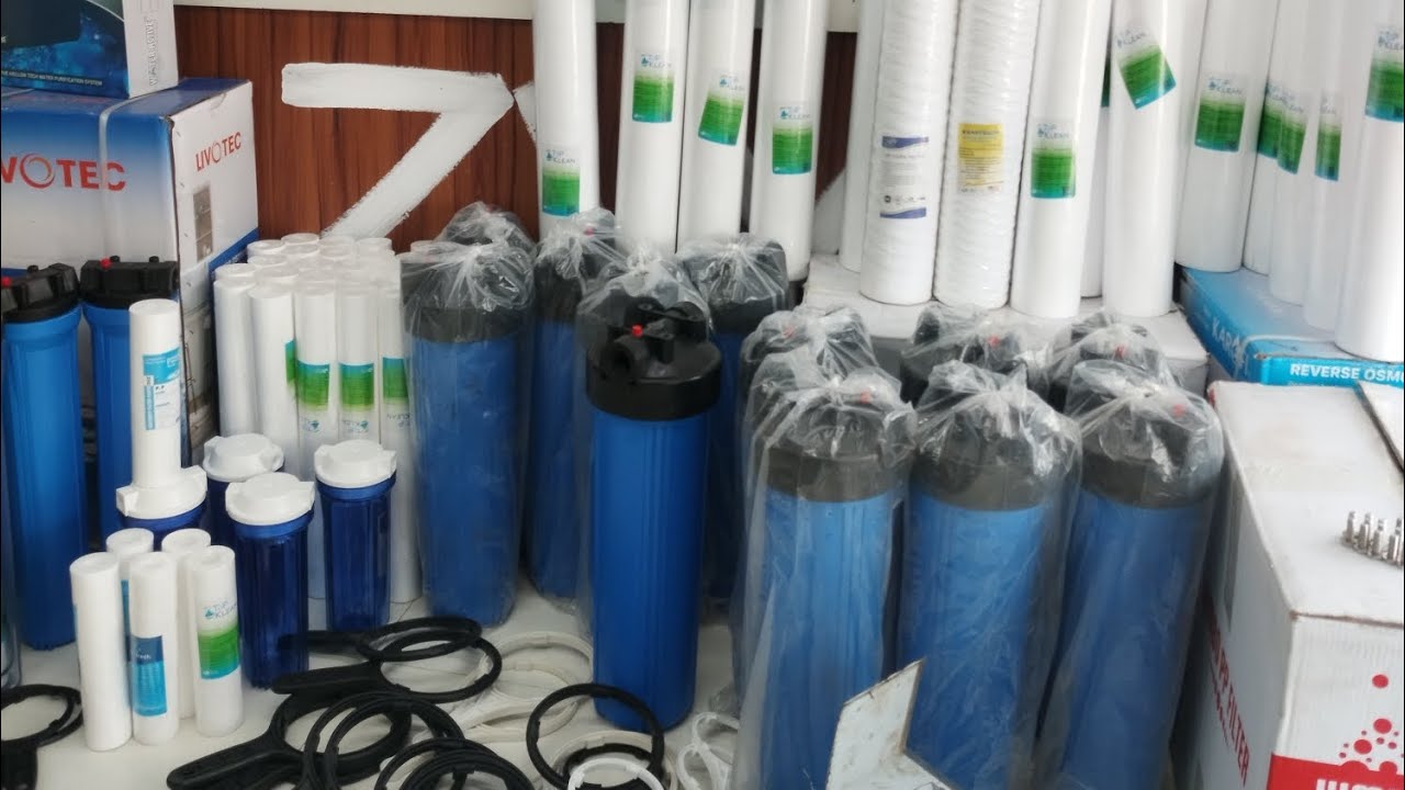 পুরো বাড়ির পানি আয়রন মুক্ত করুন | 20” Jumbo Iron Remover Housing Filter আইরন রিমুভার হাউজিং ফিল্টার